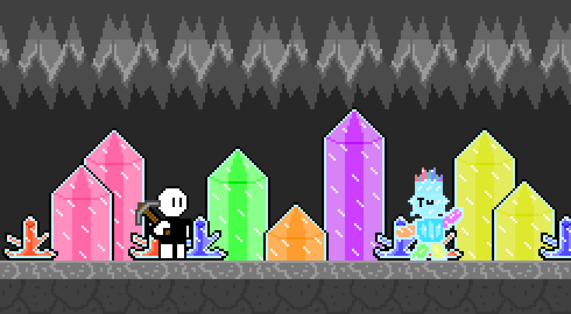 VS CrystalGuy