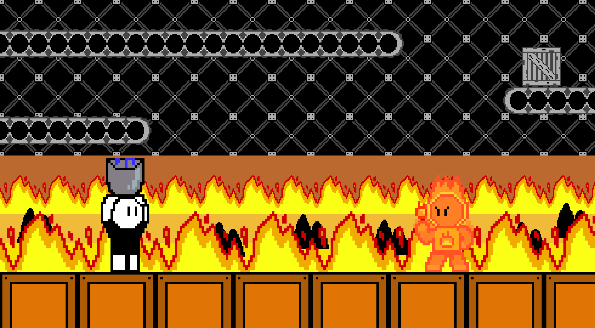 VS FireGuy